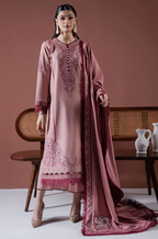 RT1251-Asim Jofa - Winter 3PC Dhanak Embroidered Suit