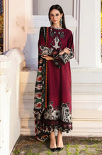 RT1255-Charizma - Winter 3PC Karandi Digital Print Dress