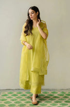 RT1342- Summer 3PC Lawn Embroidered Suit