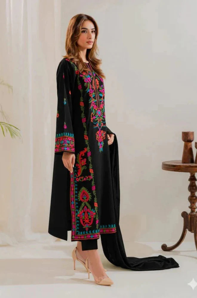 RT1343-Mirana - Summer 3PC Lawn Embroidered Suit