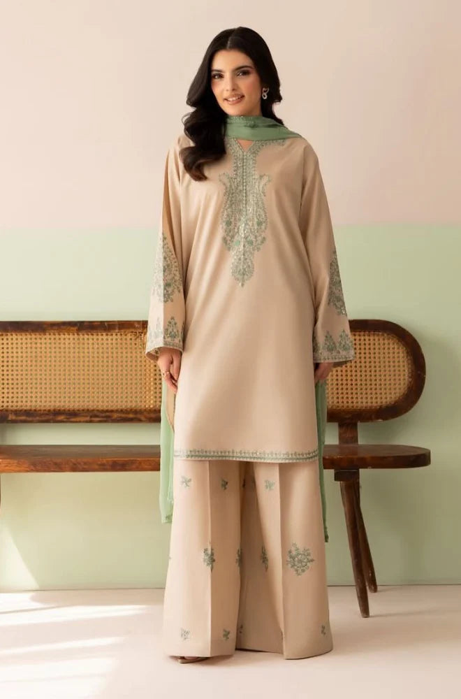 RT1347-Limelight - Summer-3PC Lawn Embroidered Suit