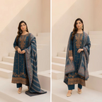 RT1223-Mohagni - Winter 3PC Dhanak Embroidered Suit