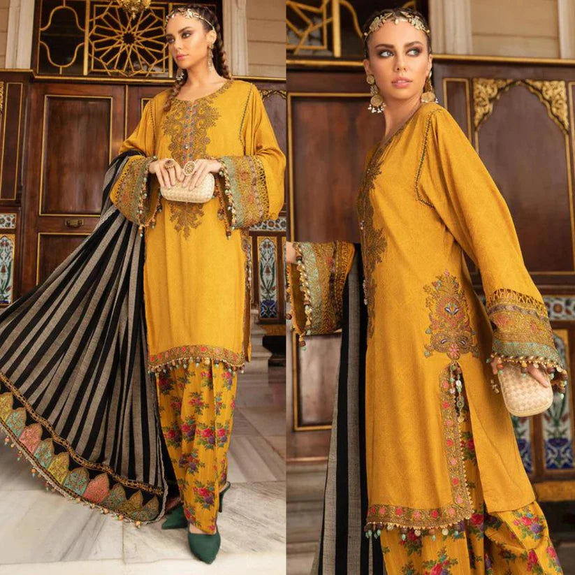 RT1064 - Maria.B. 3 Piece Lawn Suit
