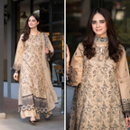 RT948-Breeze- 3PC Lawn Embroidered Suit
