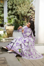 RT1334-Aneelas - Summer 3PC Lawn Digital Print Dress