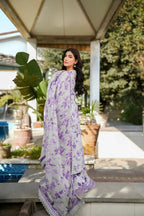 RT1334-Aneelas - Summer 3PC Lawn Digital Print Dress