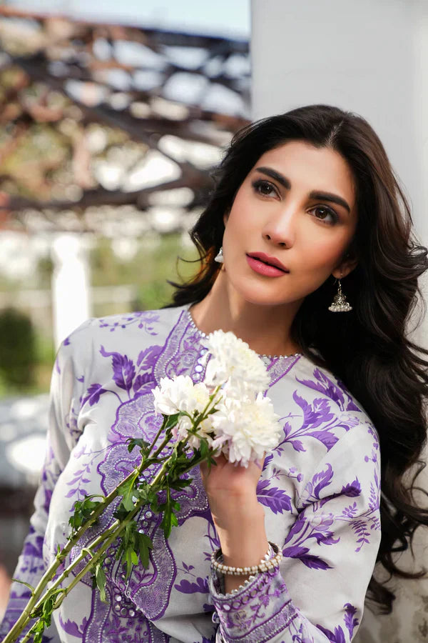 RT1334-Aneelas - Summer 3PC Lawn Digital Print Dress
