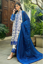 RT923-SUMMER-3 Piece Unstitched Digital Printed Lawn Suit - Digital Printed Lawn Dupatta