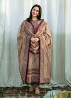 RT1228-Florent - Winter 3PC Dhanak Embroidered Suit