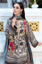 RT1270-Charizma - Winter 3PC Karandi Digital Print Dress