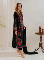 RT1343-Mirana - Summer 3PC Lawn Embroidered Suit