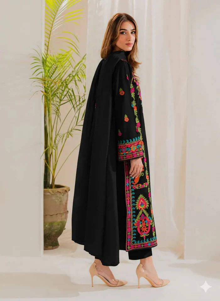 RT1343-Mirana - Summer 3PC Lawn Embroidered Suit