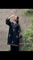 RT912-BAROQUE Summer Embroidered Lawn 2pc