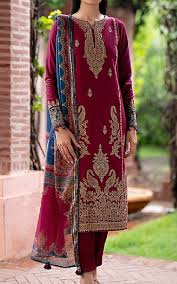 RT917- Jazmin 3 Piece Embroidered Lawn Suit