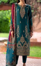 RT916- Jazmin 3 Piece Embroidered Lawn Suit