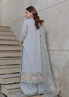 RT936- QALAMKAR 3PC Lawn Embroidered Suit