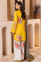 RT1336-Charizma - Summer 3PC Lawn Digital Print Dress