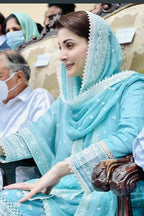 Maryam Nawaz Lawn MN-756 – 3Pcs Embroidered Lawn-RT414